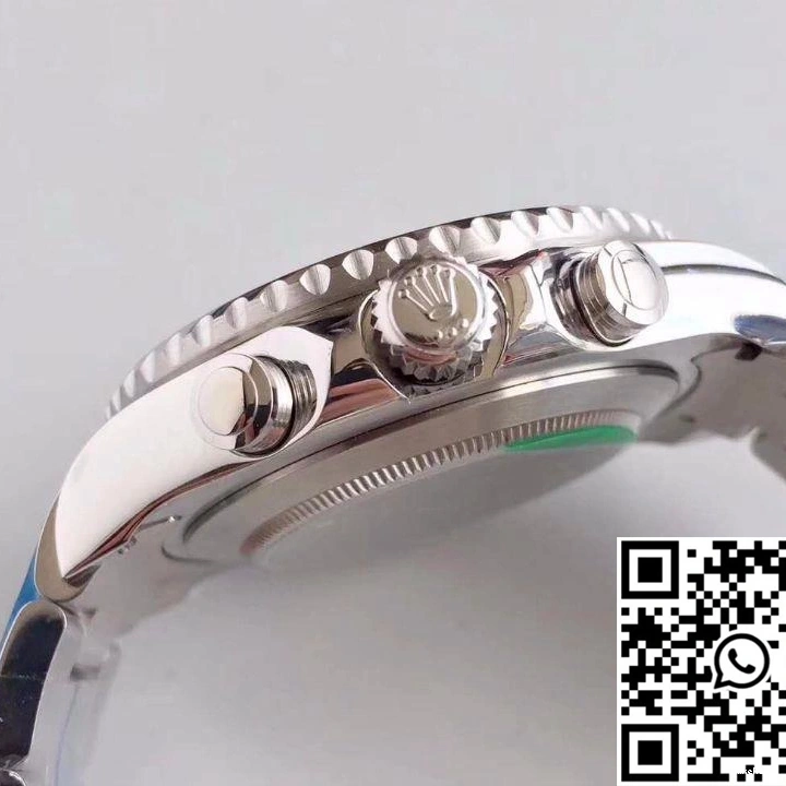 II JF Dial White Rolex 116689 Yacht Factory Master 0809
